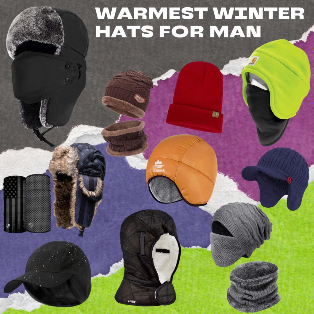 Warmest Winter Hats For Men