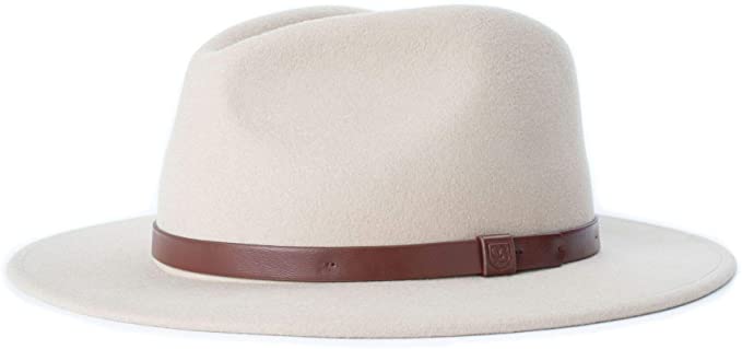 Messer fedora hat white