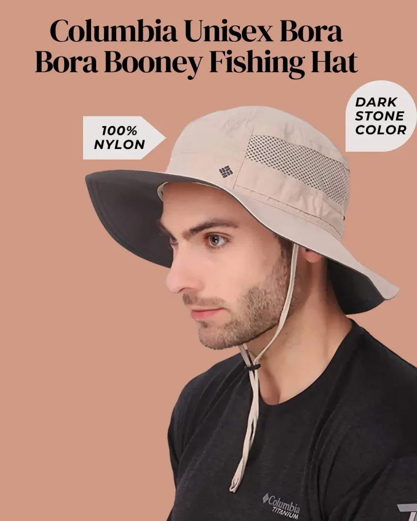 Columbia Unisex Bora Bora Booney Fishing Hat