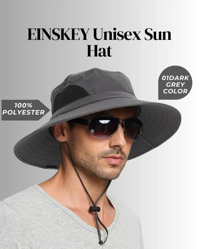 EINSKEY Unisex Sun Hat