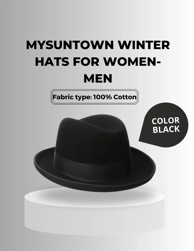 Mysuntown Winter Hats For Women-Men