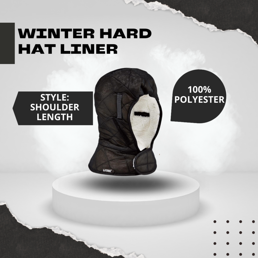 Sherpa fleece liner Best winter hat for construction worker.