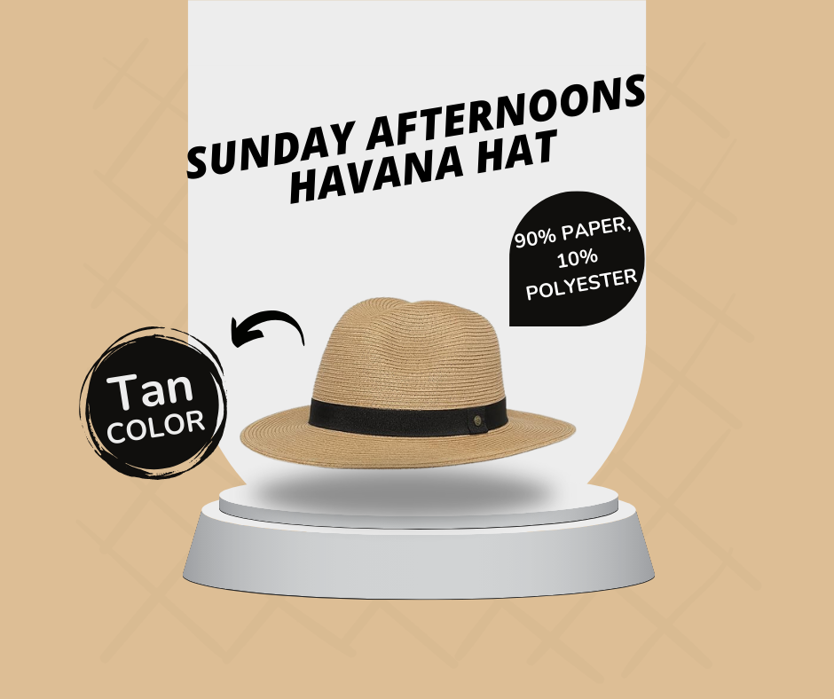 Sunday Afternoons Havana Hat