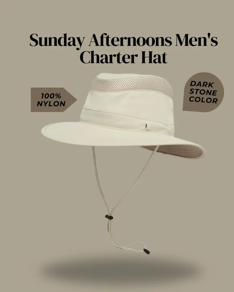 Sunday Afternoons Mens Charter Hat