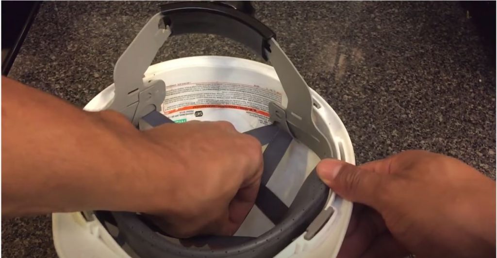 How to put a hard hat together All About Hats