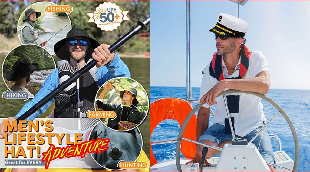 6 Best hats for boating
