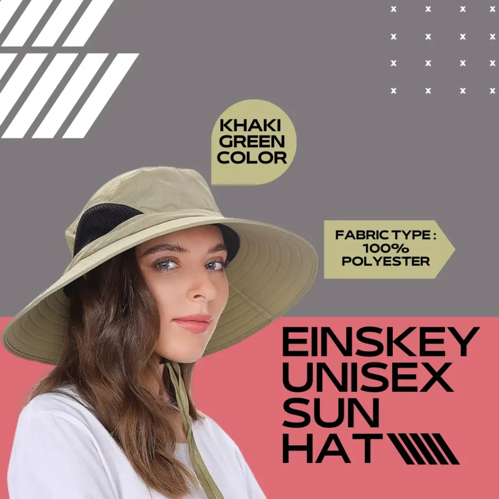 EINSKEY Unisex Sun Hat