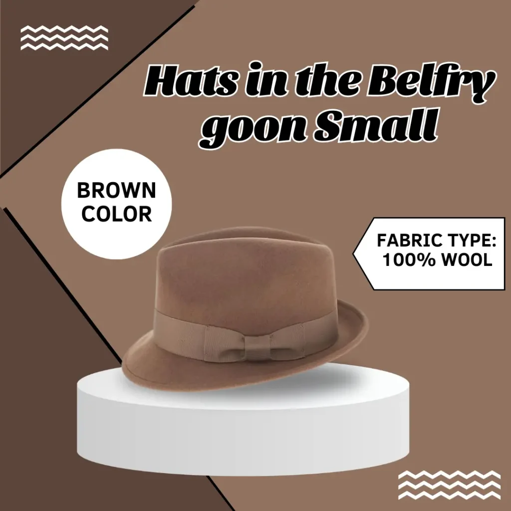 Hats in the Belfry goon Small