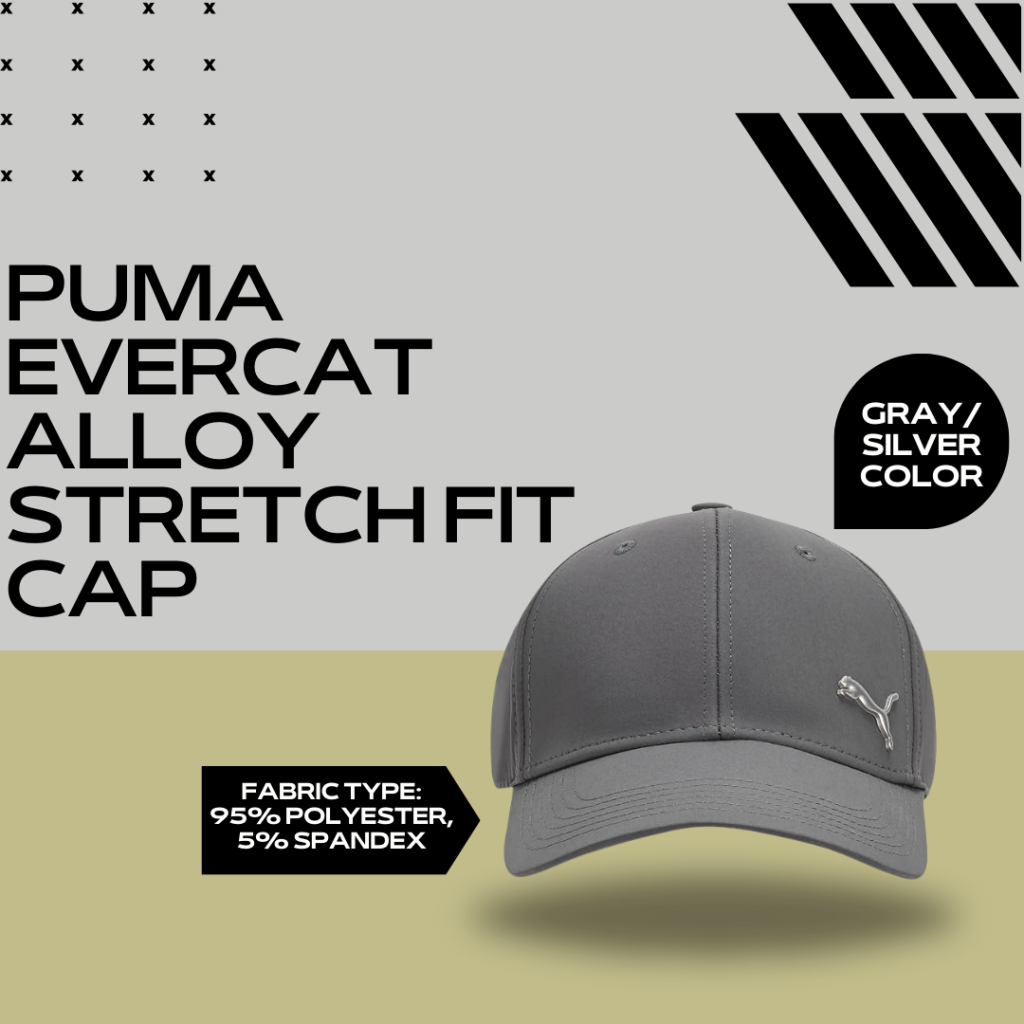 Puma Evercat Alloy Stretchfit cap