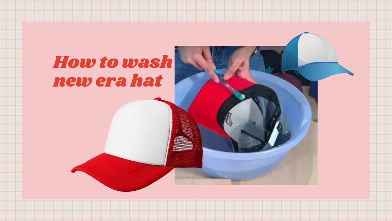 How to wash new era hat