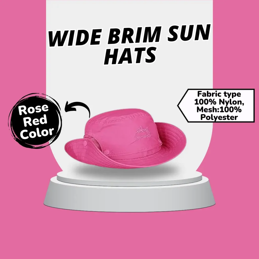 Wide Brim Sun Hats