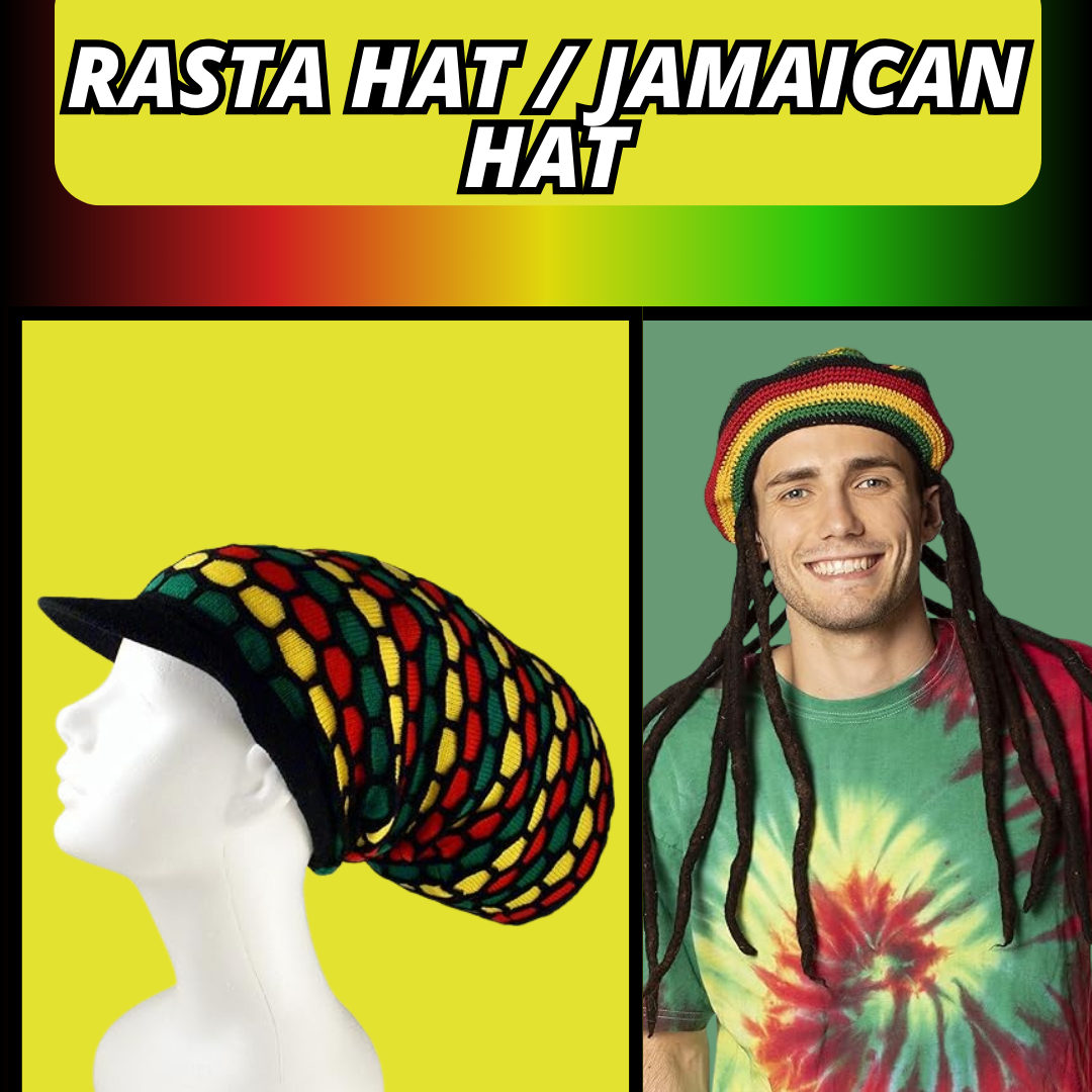 Rasta / Jamaican Hats