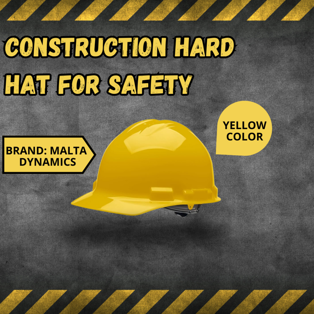 Construction Hard Hat for Safety