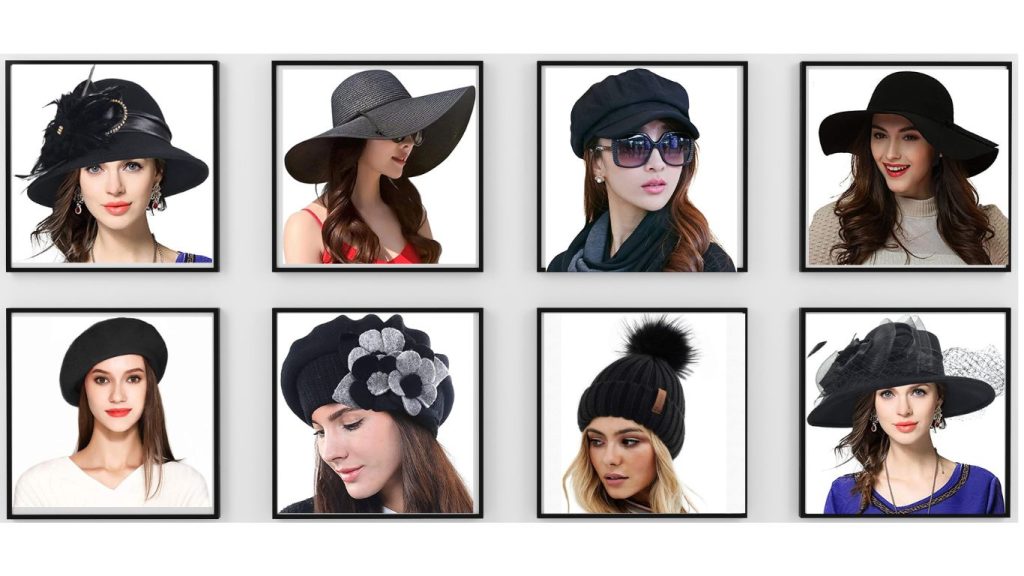 Women's Black Hat