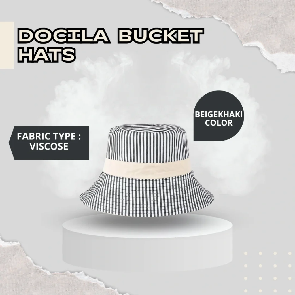 DOCILA Bucket Hats