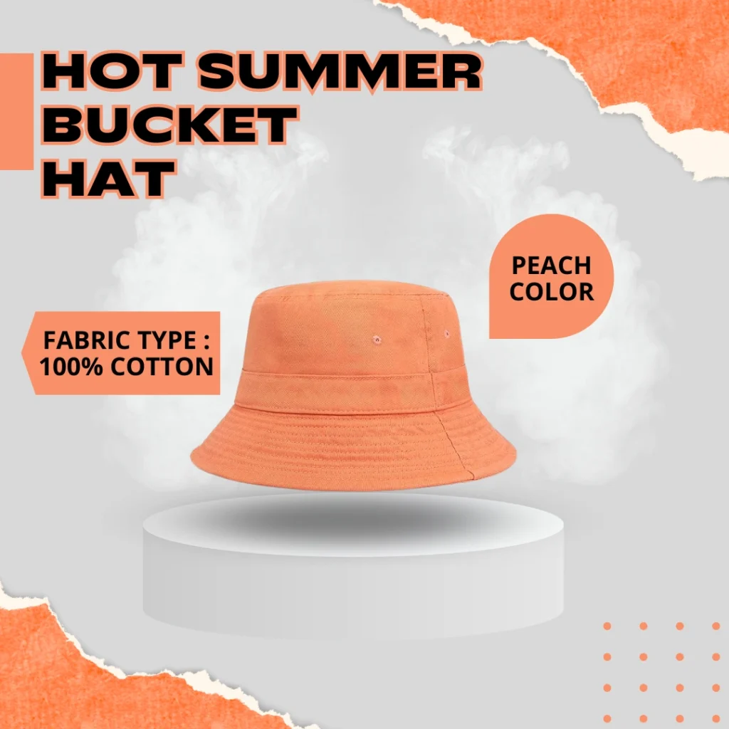 Hot Summer Bucket Hat