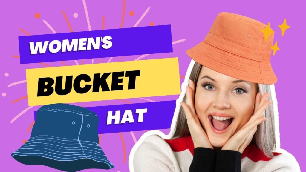 Women’s bucket hat
