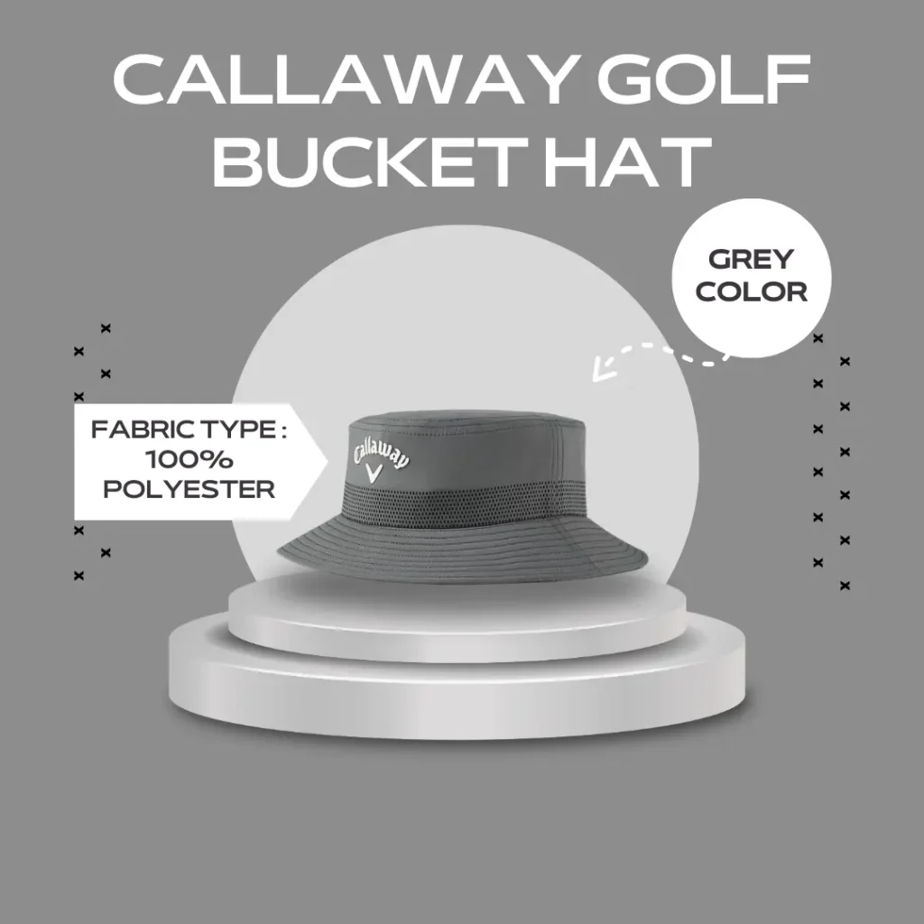 Callaway Bucket hat for golfing