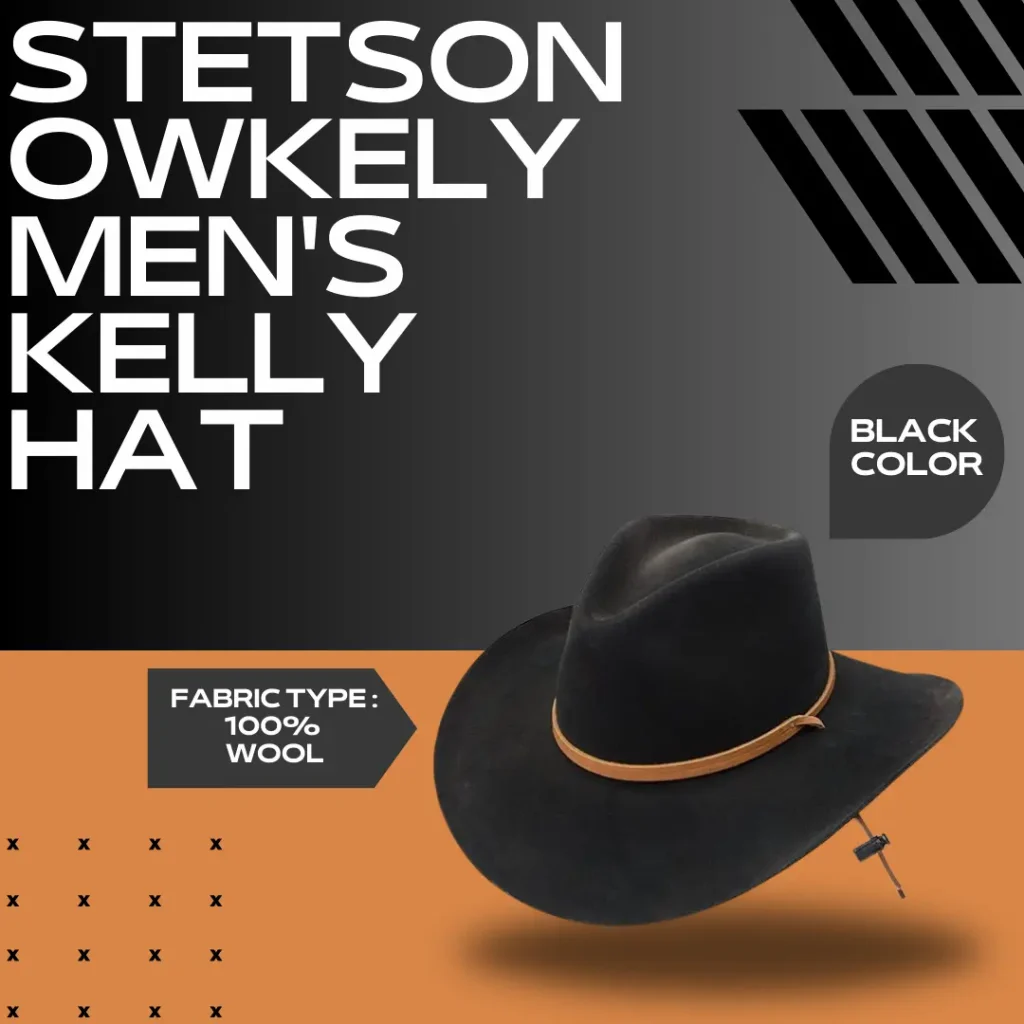 Stetson OWKELY Mens Kelly Hat