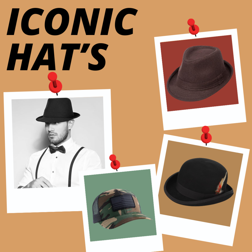 Iconic Hats