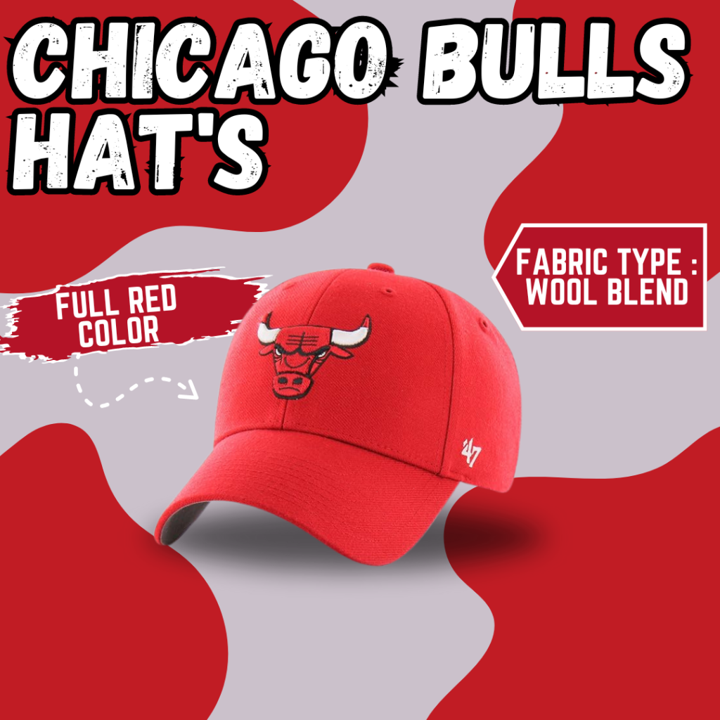 CHICAGO BULLS HAT'S