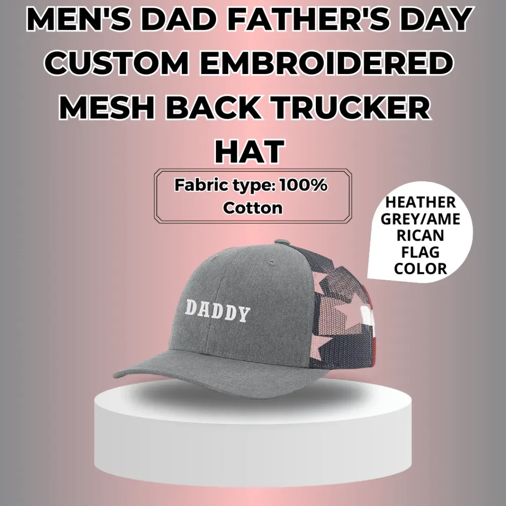 Daddy hat design