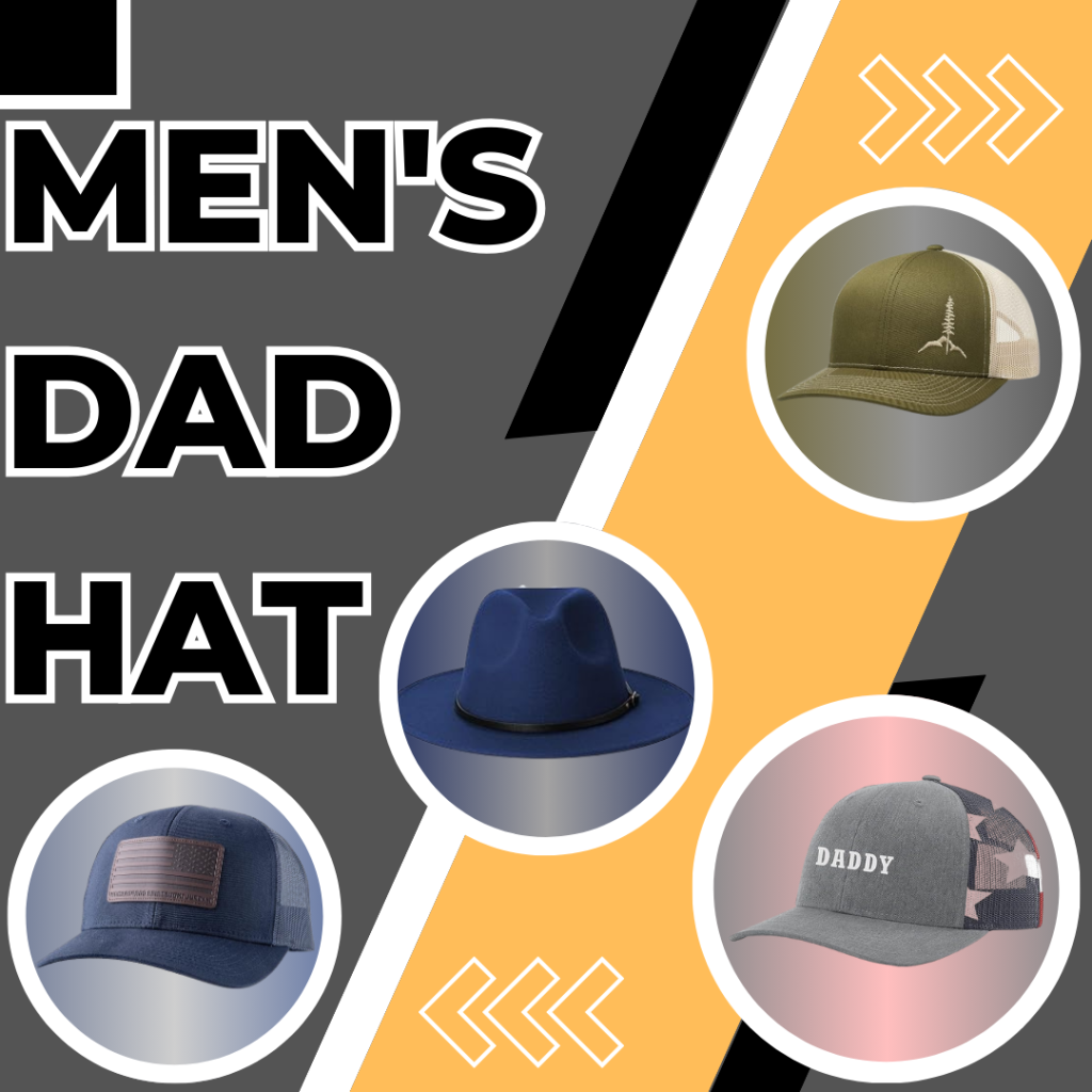 Mens dad hats