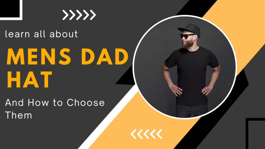 Mens dad hats