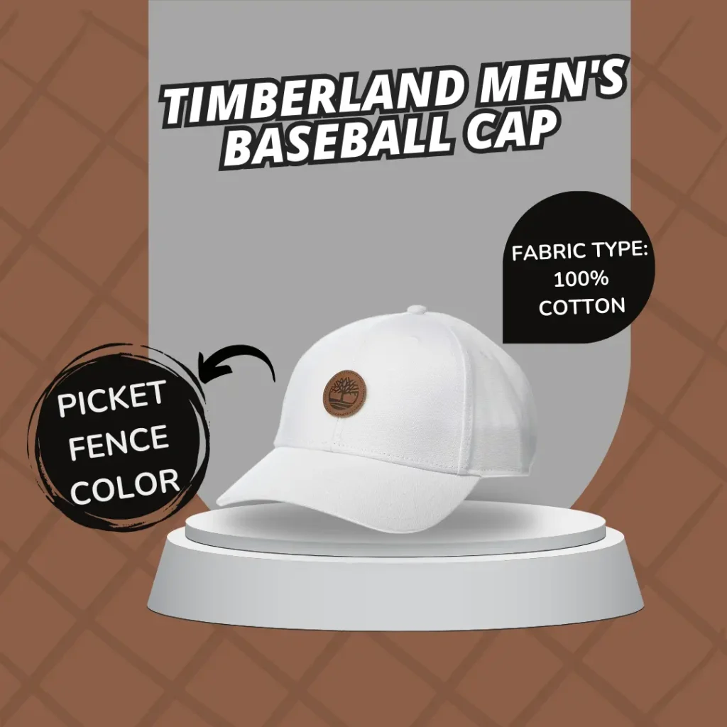 Timberland Mens Baseball Cap