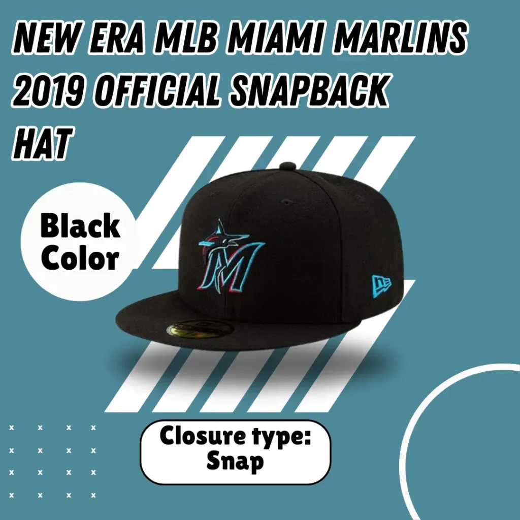 Era MLB Miami Marlins Hat