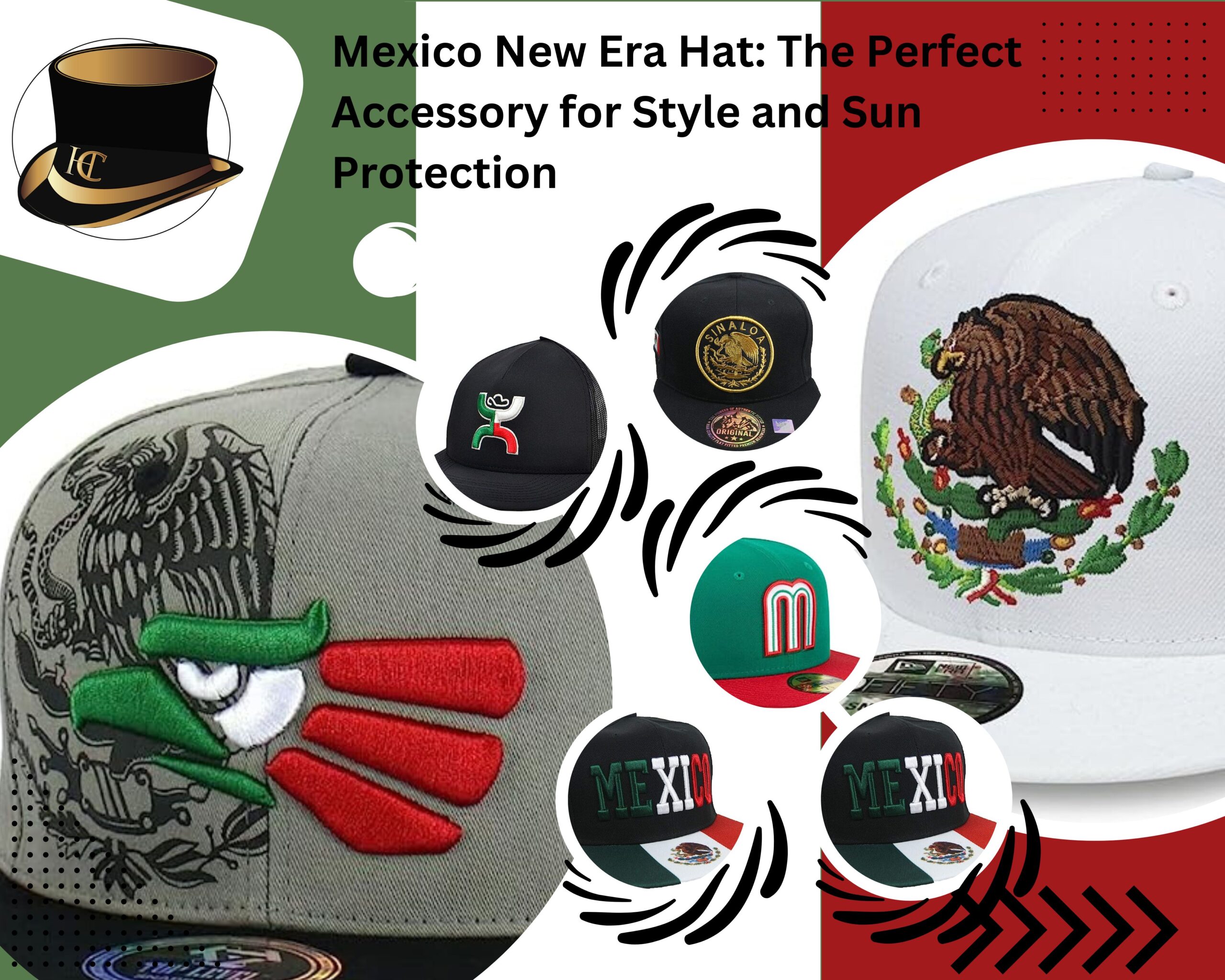 Mexico New Era Hat