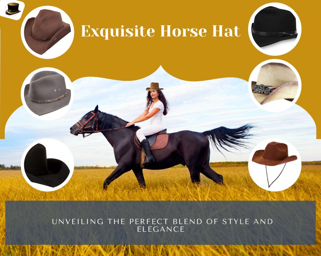 Exquisite Horse Hat: Unveiling the Perfect Blend of Style and Elegance