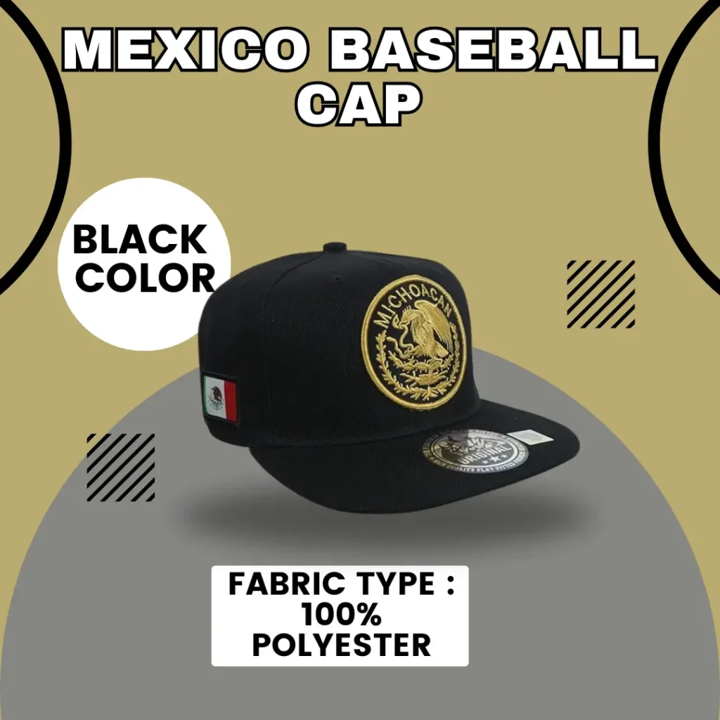 Mexico Baseball Cap