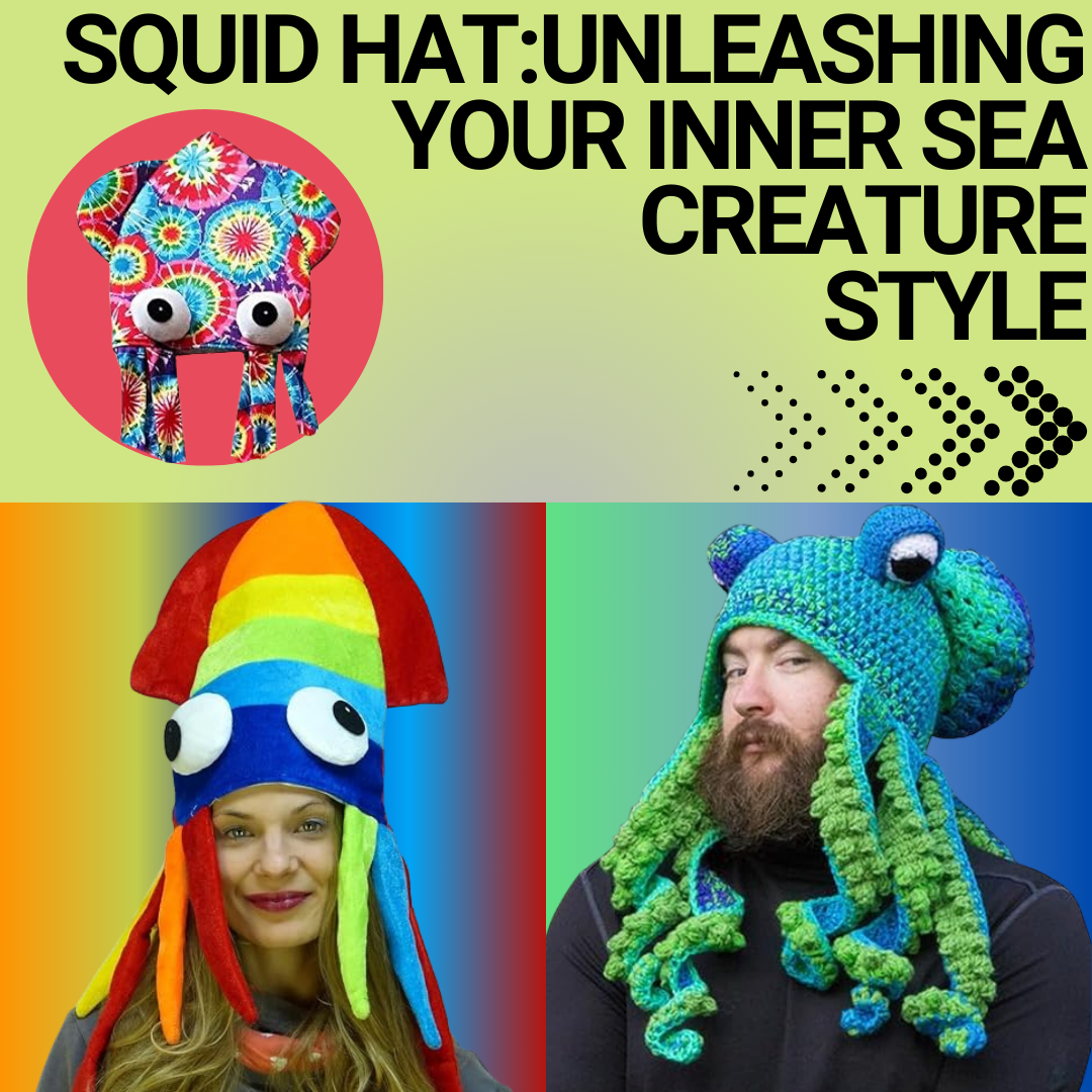 Squid Hat Unleashing Your Inner Sea Creature Style