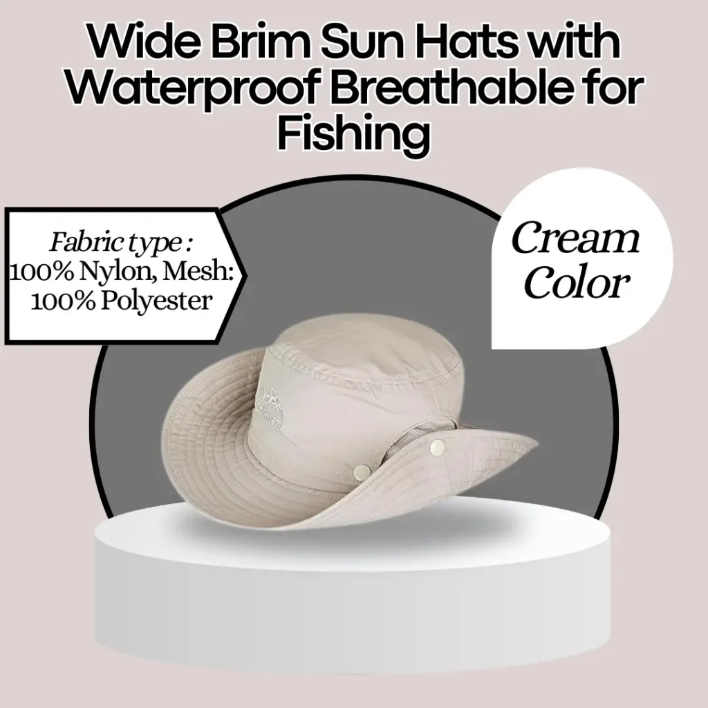 Wide Brim Sun Hats