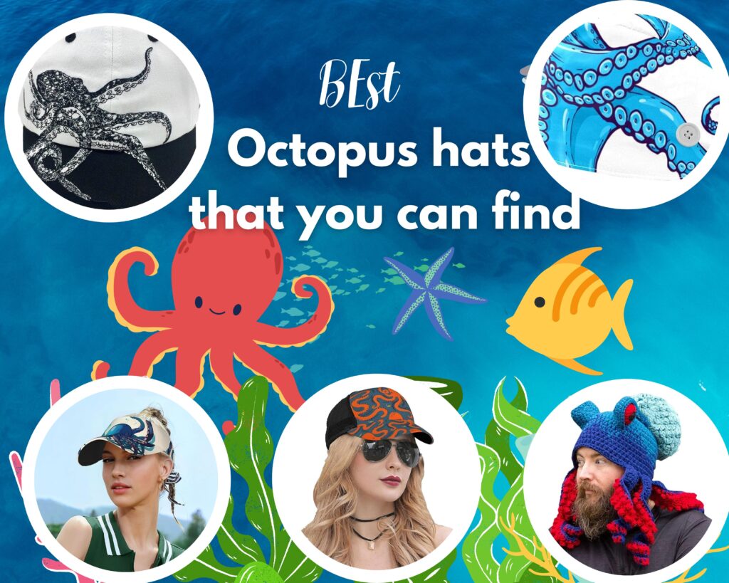 Octopus Hat: A Fun and Whimsical Fashion Accessory