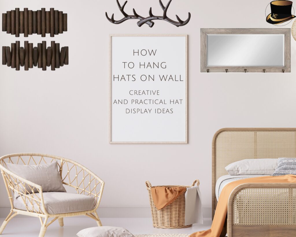 How to Hang Hats on Wall