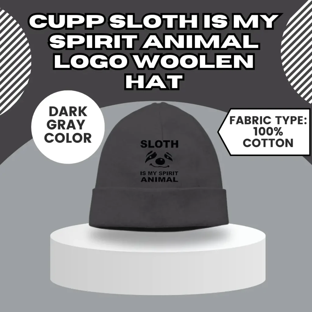 Spirit Animal Logo Woolen Hats