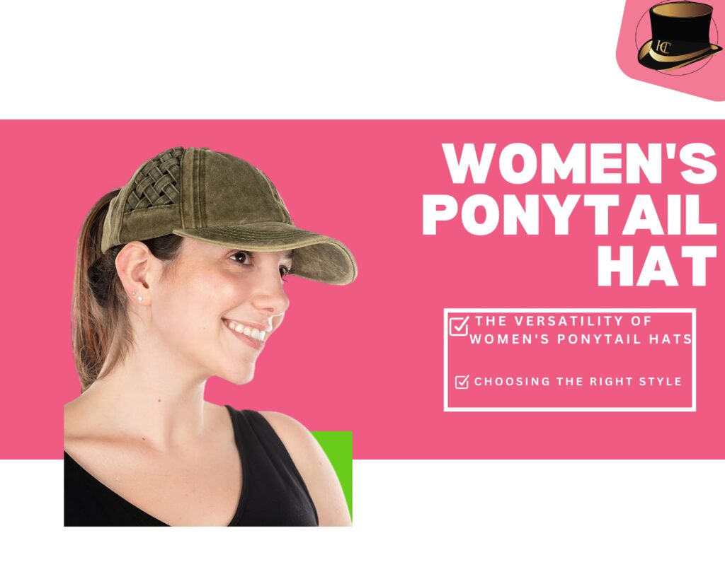 Women’s Ponytail Hats: Style and Functionality Combined